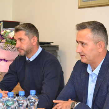 Delegacija Općine Ilijaš posjetila JU Zavod Pazarić